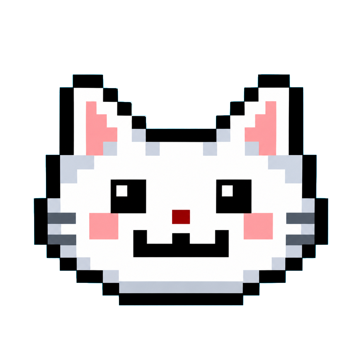 POXI pixel cat